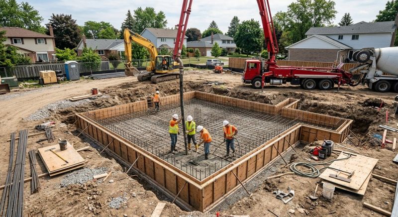 Home Foundation Installation in Hamilton County, TN