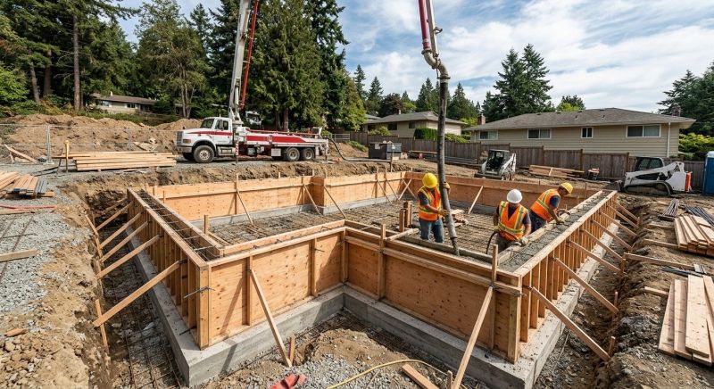 Home Foundation Installation in Ooltewah, TN