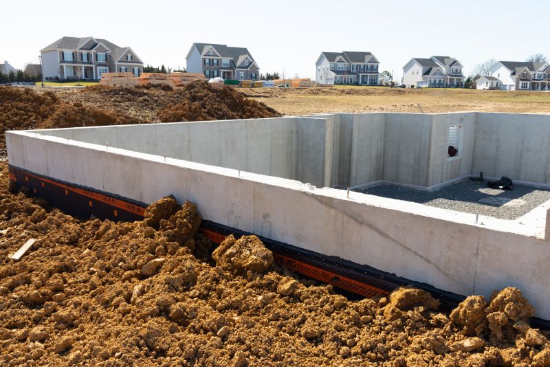 Home Foundation Installation in Trenton, GA