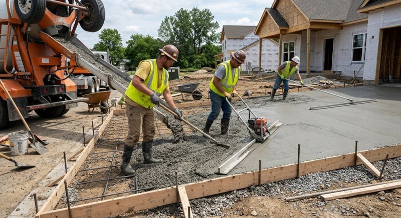 Cement Pouring Service