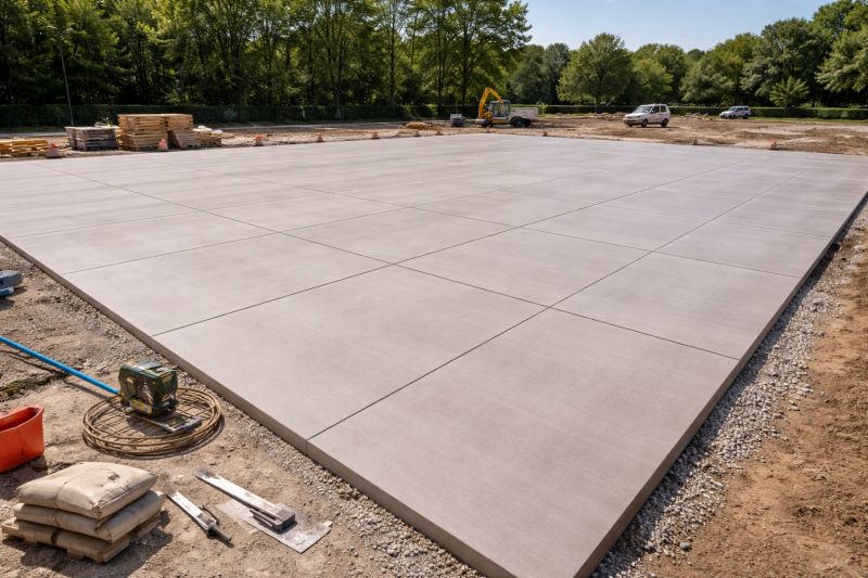 Commercial Slab Installation