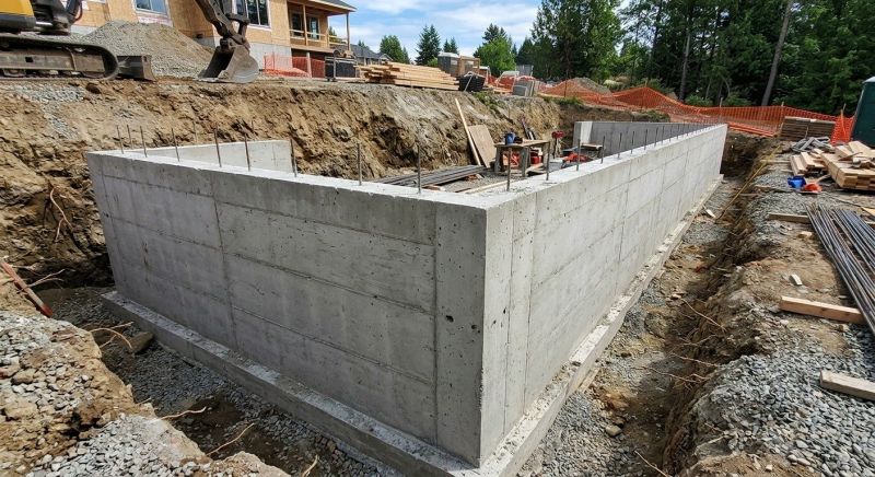 Foundation Wall Installation