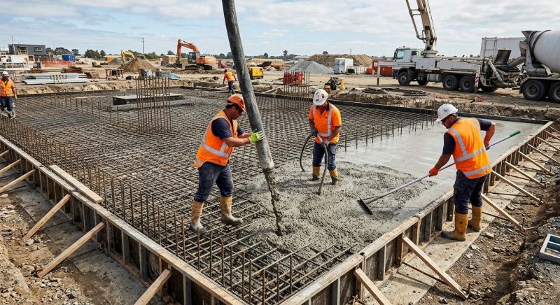 Poured Foundation Installation