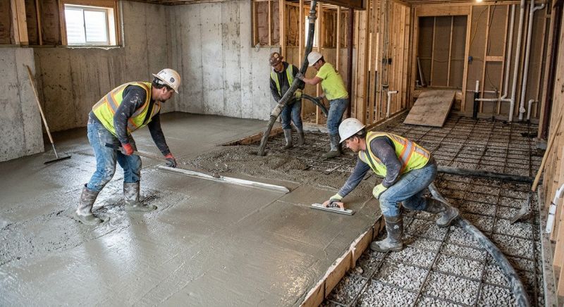Basement Concrete Installation in Soddy Daisy, TN