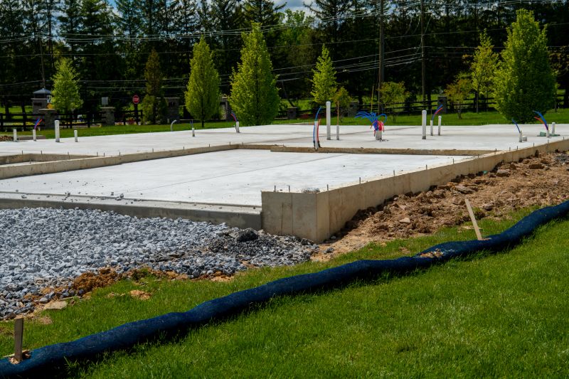 Commercial Slab Installation in Dalton, GA
